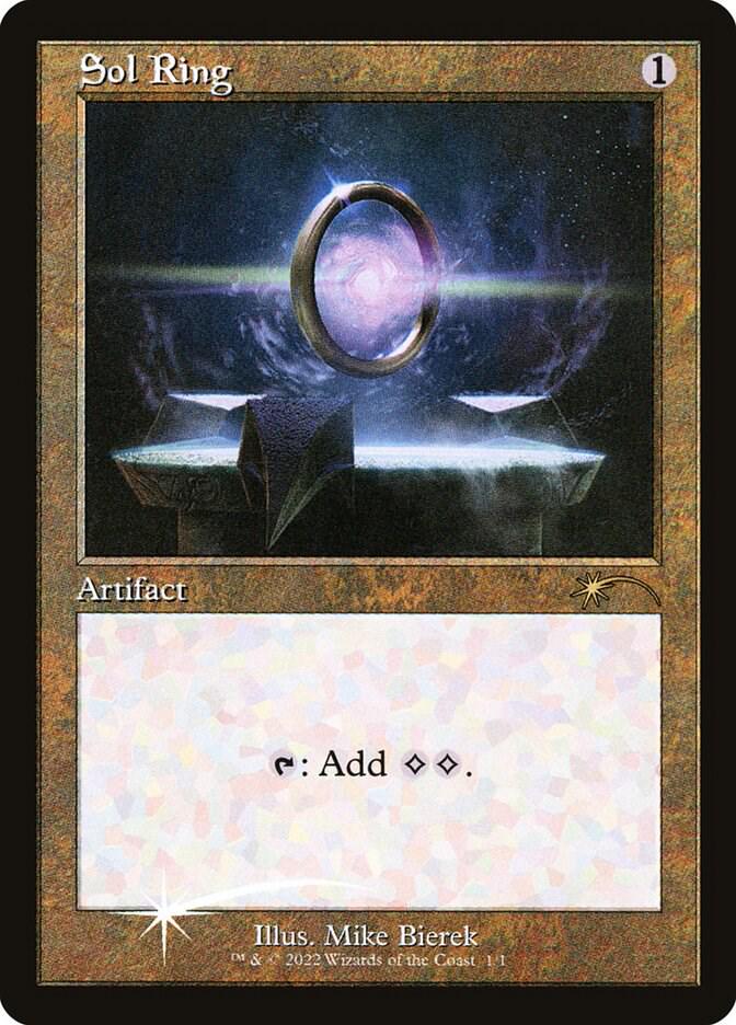 Sol Ring [Retro Frame Foil] #1