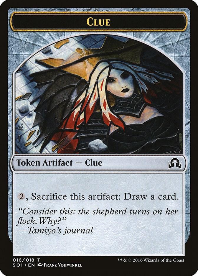 Clue [Token] #16