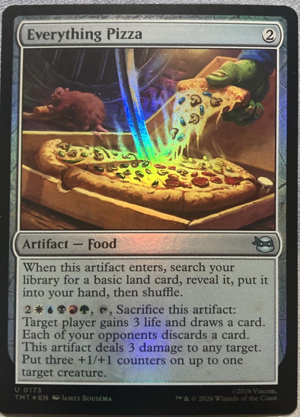 Everything Pizza [Foil] #173