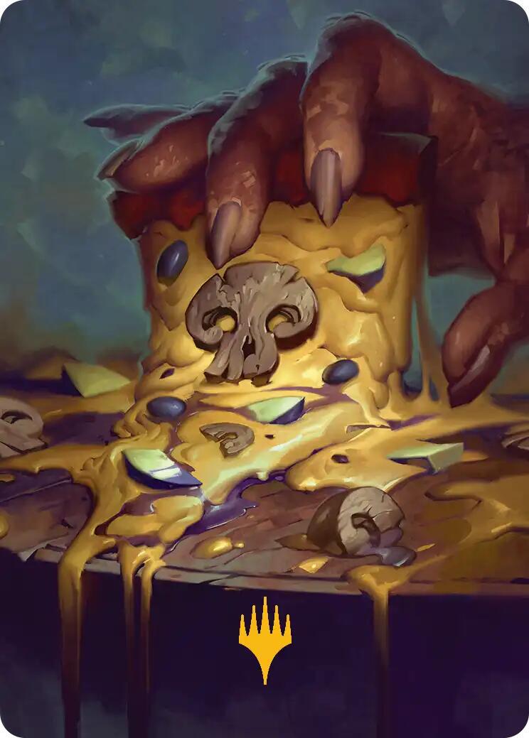 Swamp Art Card [Gold-Stamped] #39