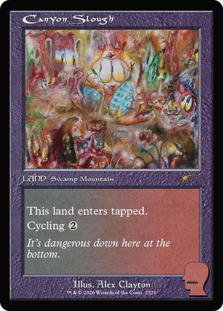 Canyon Slough [Foil] #2521