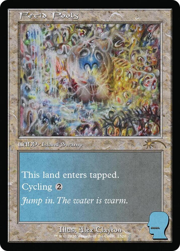 Fetid Pools [Foil] #2520