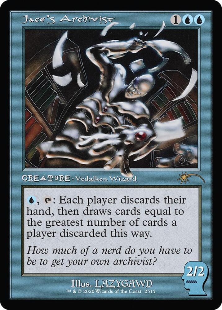 Jace's Archivist [Foil] #2515