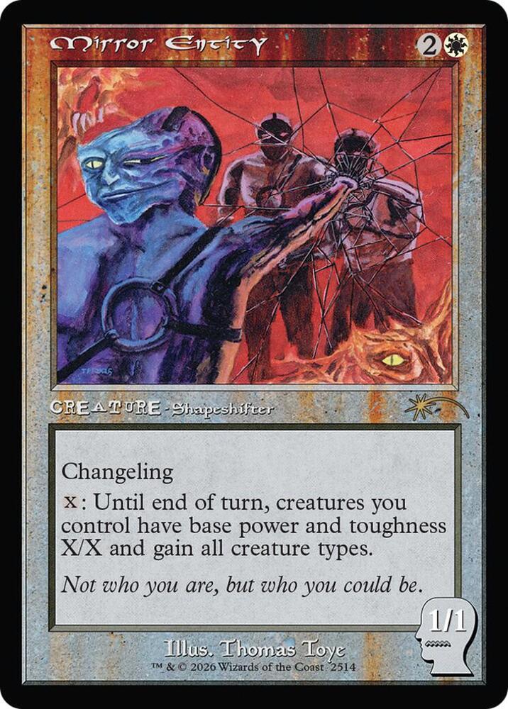 Mirror Entity [Foil] #2514