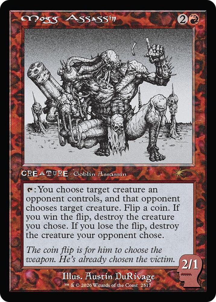 Mogg Assassin [Foil] #2517