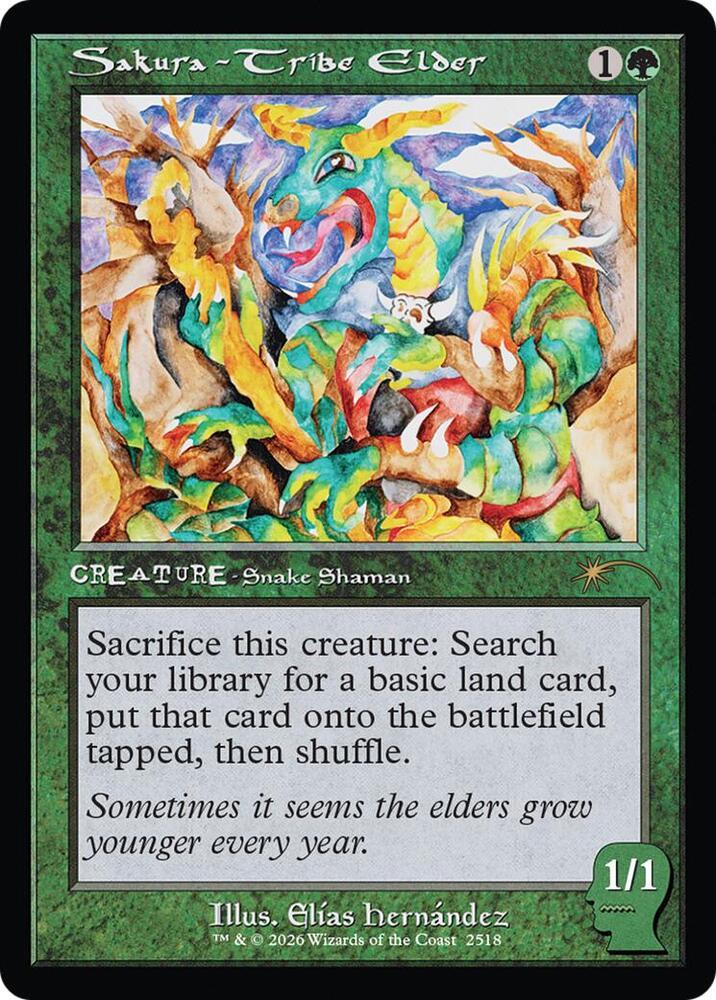 Sakura-Tribe Elder [Foil] #680628