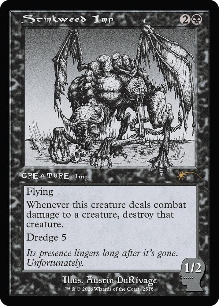 Stinkweed Imp [Foil] #2516