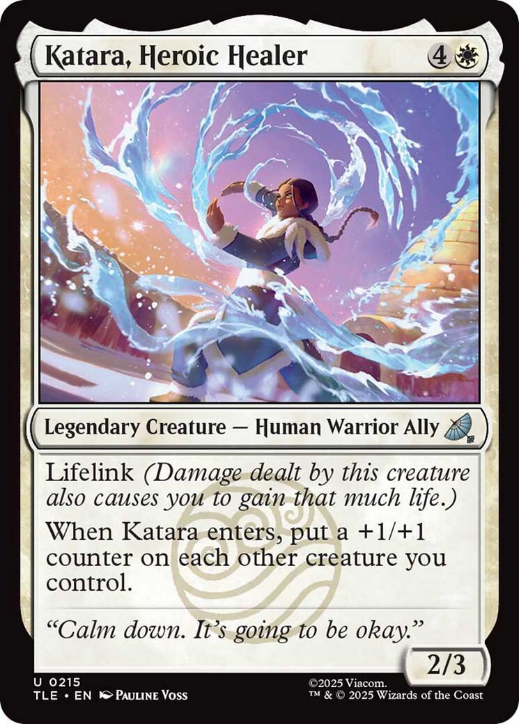 Katara, Heroic Healer [Foil] #215