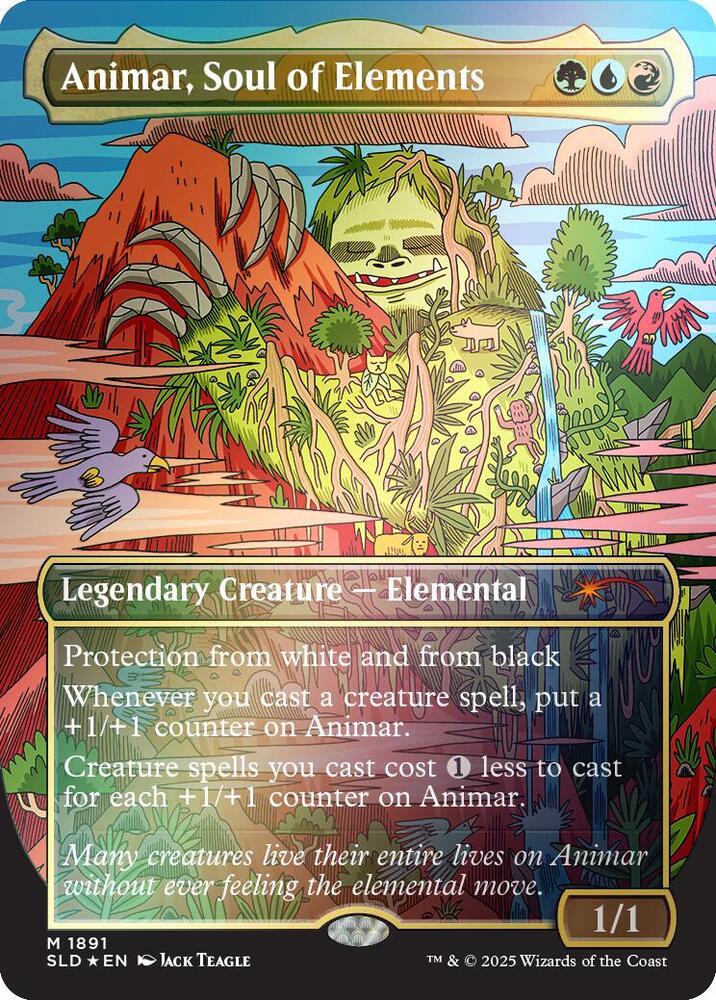 Animar, Soul Of Elements [Foil] #1891