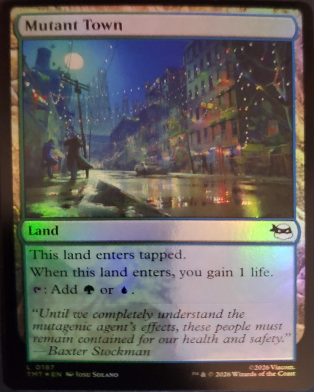 Mutant Town [Foil] #187