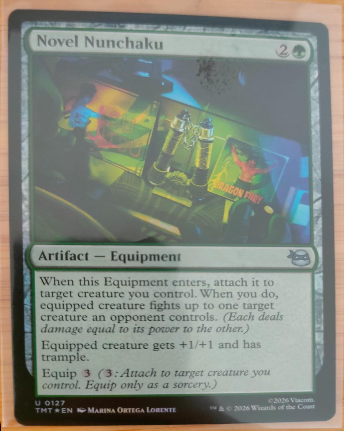 Novel Nunchaku [Foil] #127