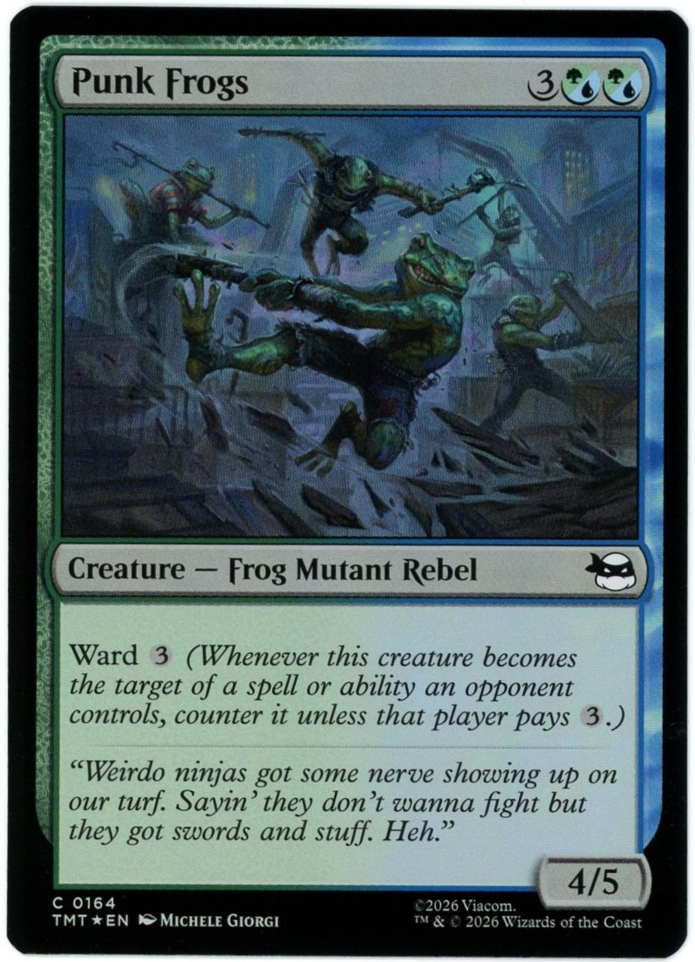 Punk Frogs [Foil] #164