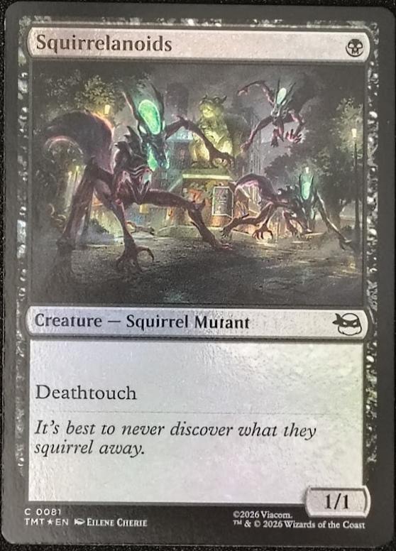 Squirrelanoids [Foil] #81