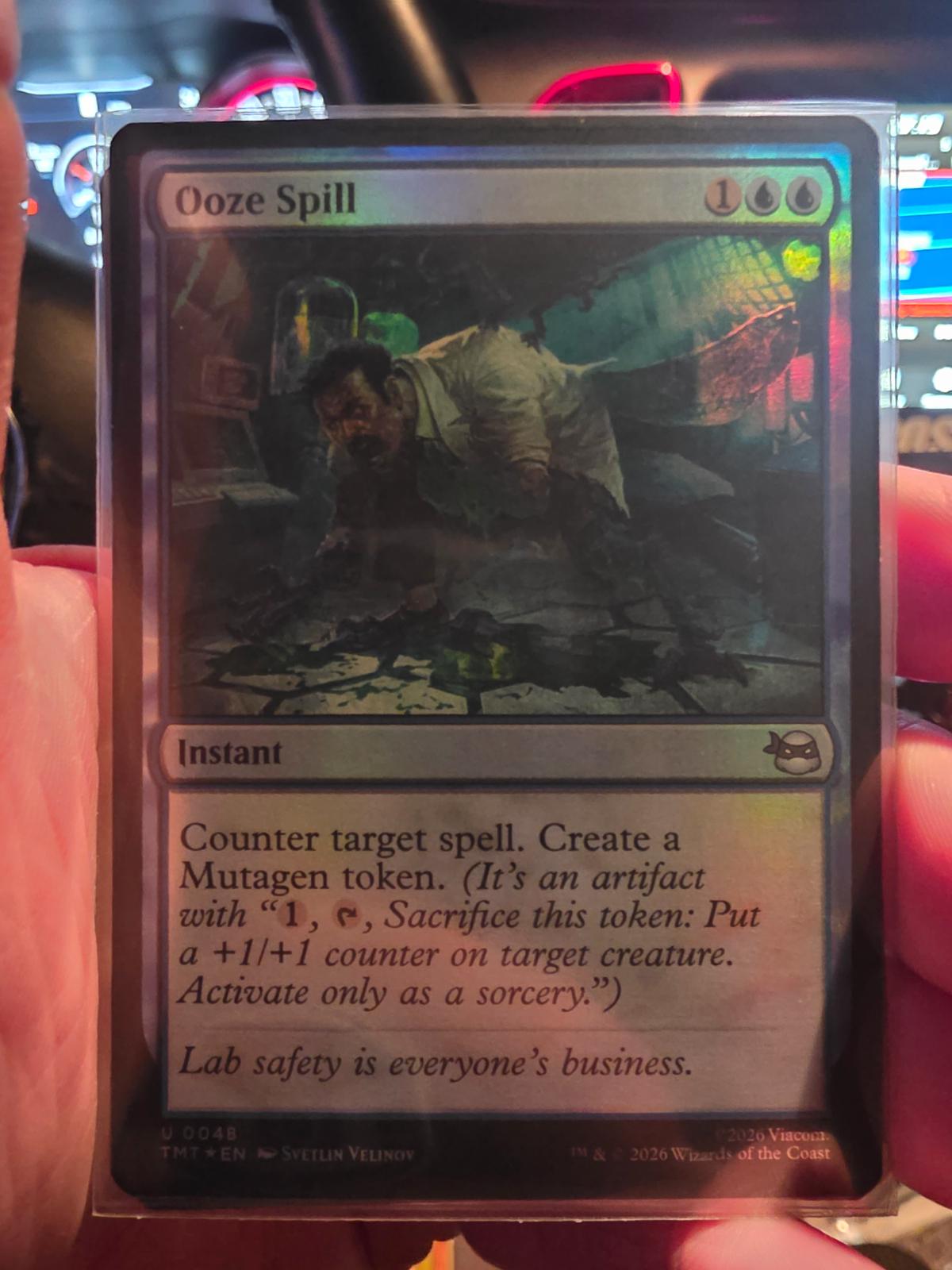 Ooze Spill [Foil] #48
