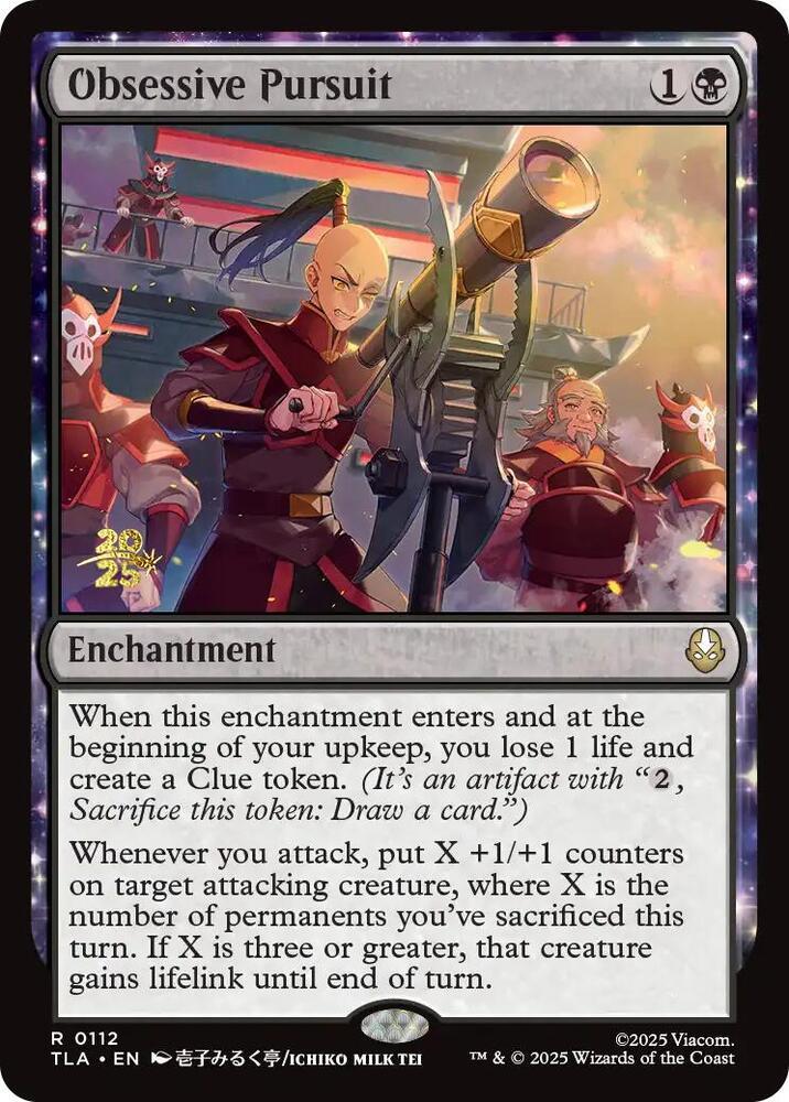 Obsessive Pursuit [Prerelease] #112
