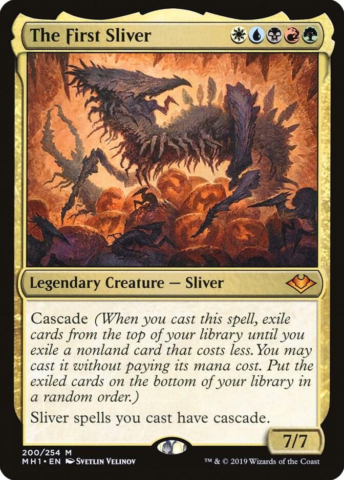 The First Sliver [Foil] #200