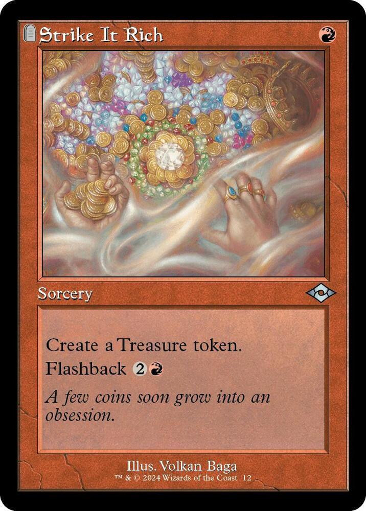 Strike It Rich [Retro Frame Foil] #12