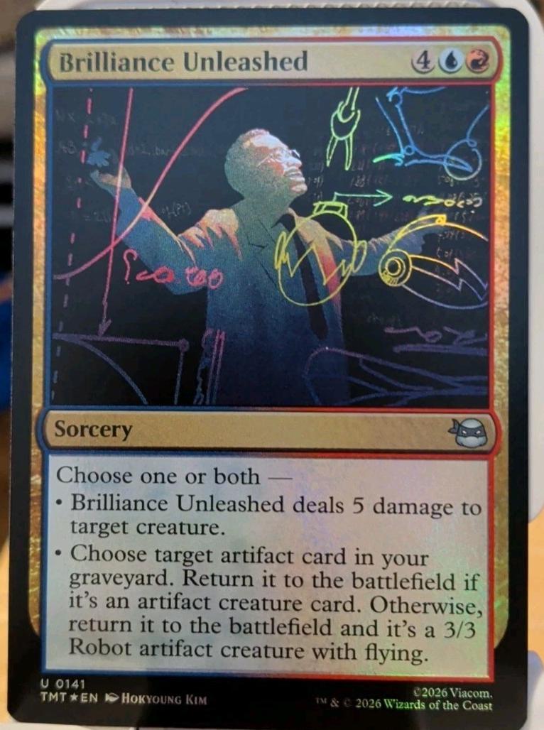 Brilliance Unleashed [Foil] #141