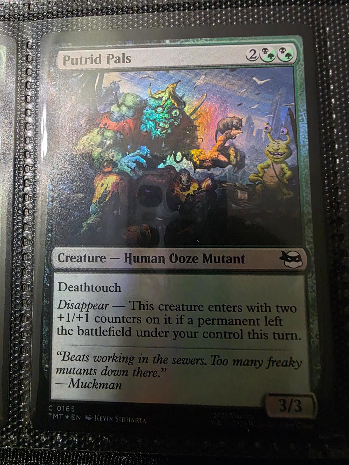 Putrid Pals [Foil] #165