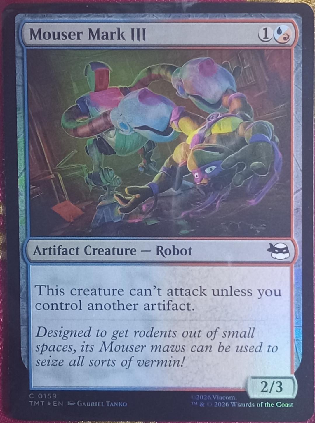 Mouser Mark III [Foil] #159