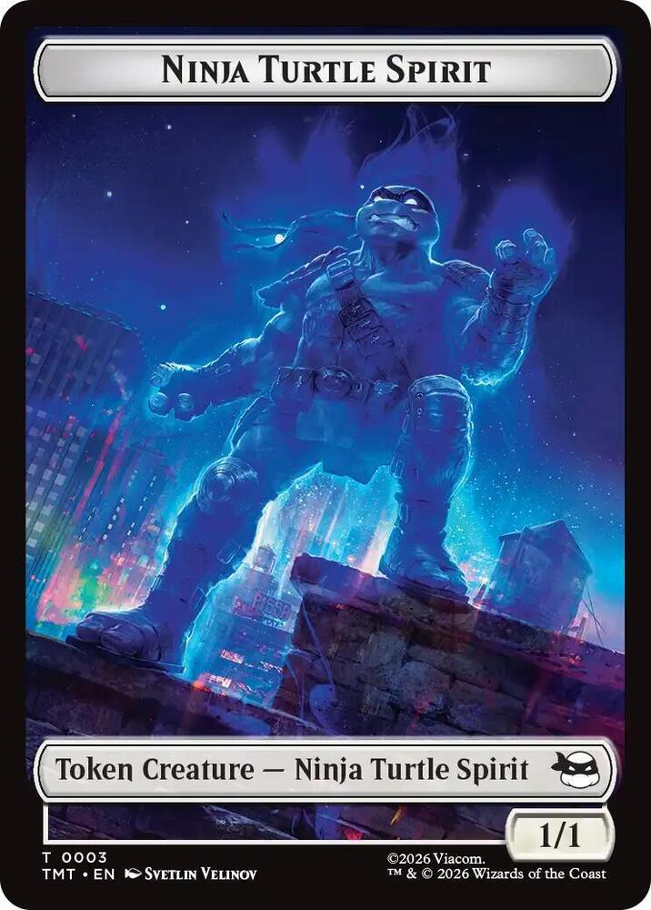 Ninja Turtle Spirit // Food [Token] #3 // 8
