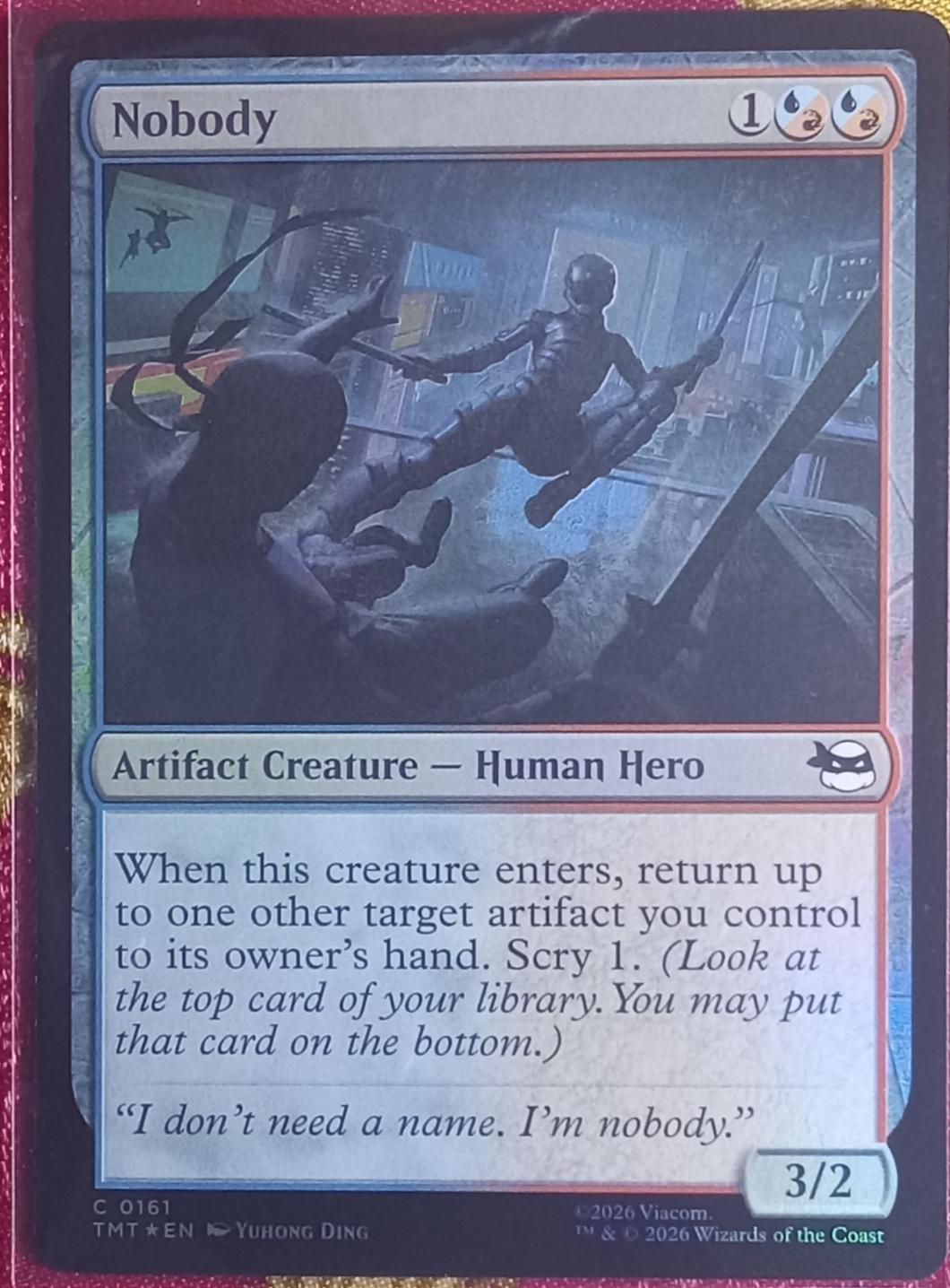 Nobody [Foil] #161