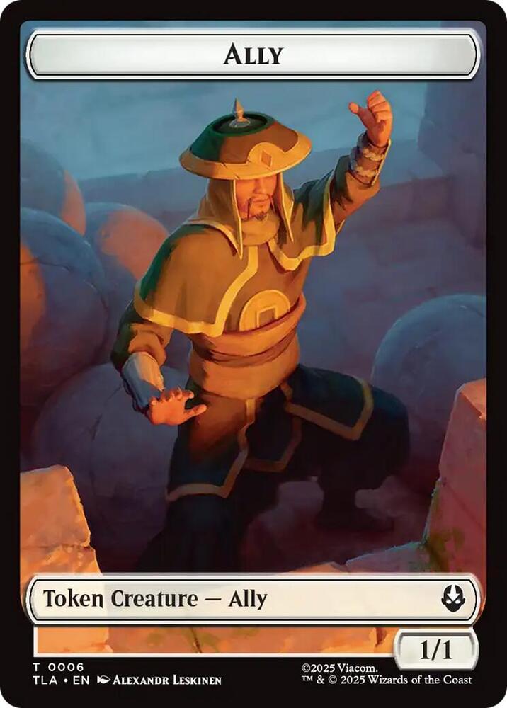 Ally [6] // Bear [12] [Token] #6/12