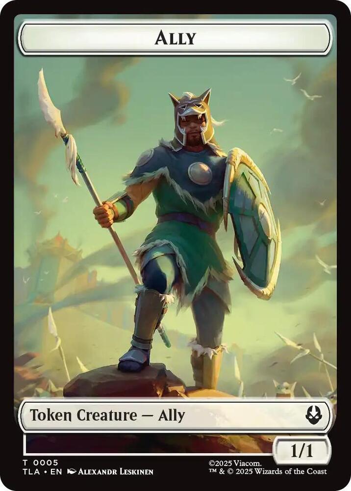 Soldier // Ally [Token] #2/5