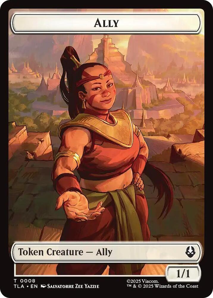 Soldier // Ally [Token] #2/8