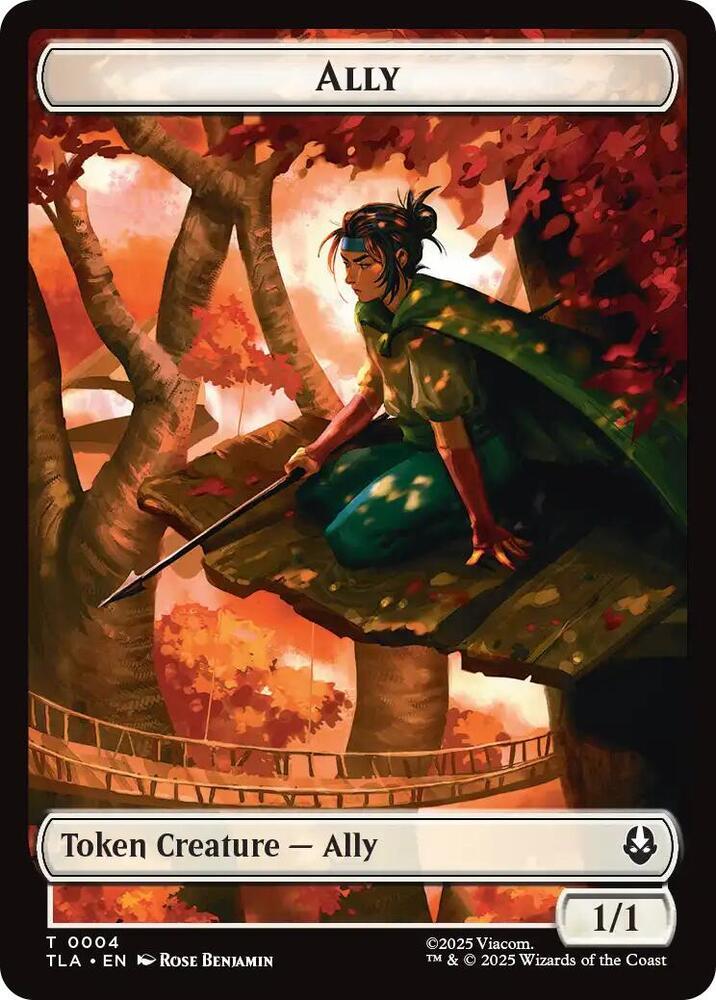 Spirit [3] // Ally [4] [Token] #3/4