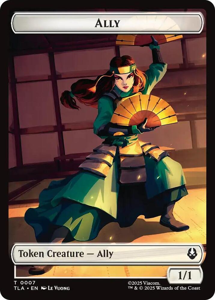 Spirit [3] // Ally [7] [Token] #3/7