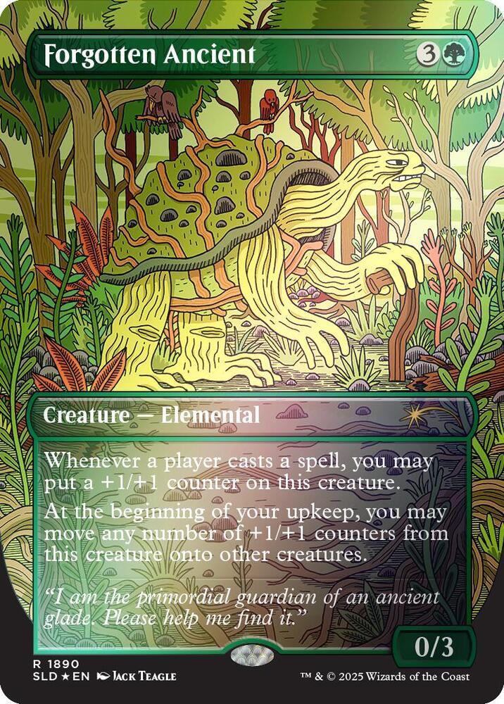 Forgotten Ancient [Foil] #1890