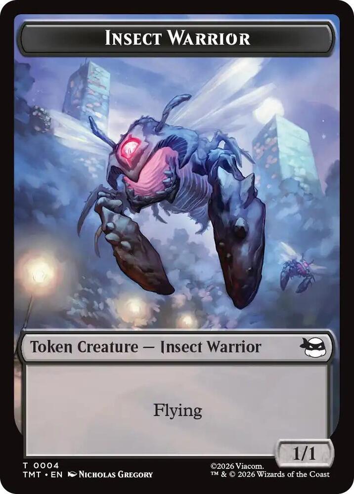 Insect Warrior // Food [Token] #4 // 8