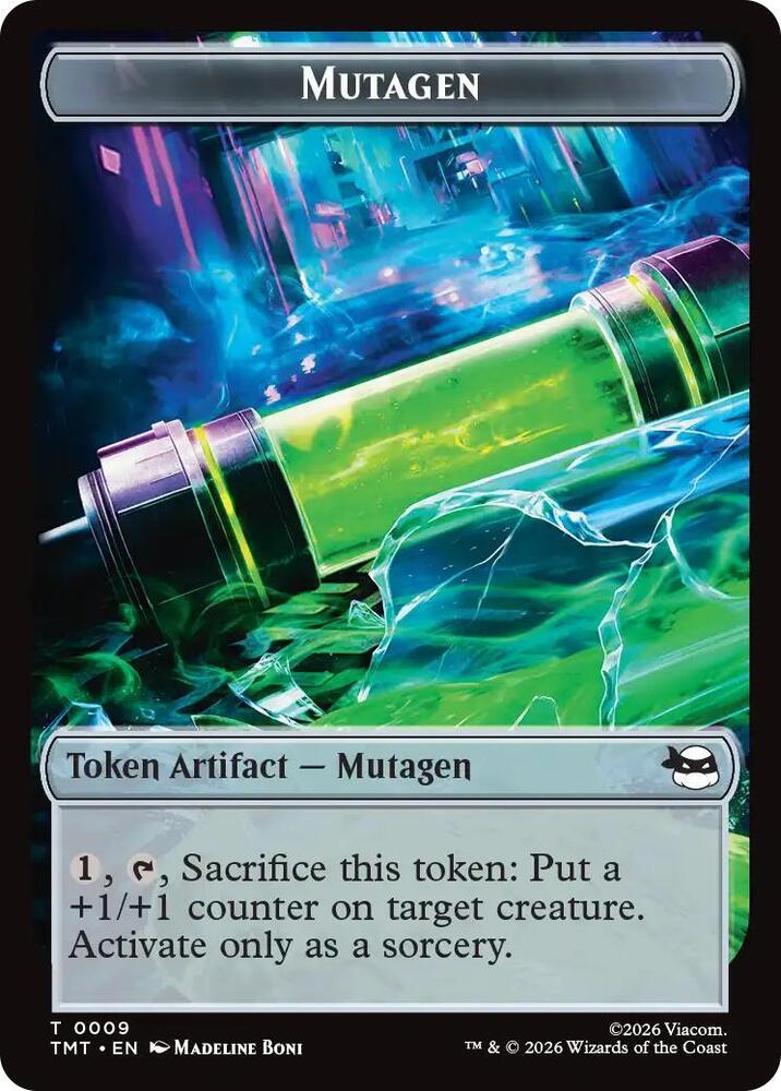 Mutagen // Robot [Token] #9 // 10