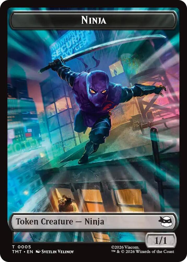 Ninja // Mutagen [Token] #5 // 9