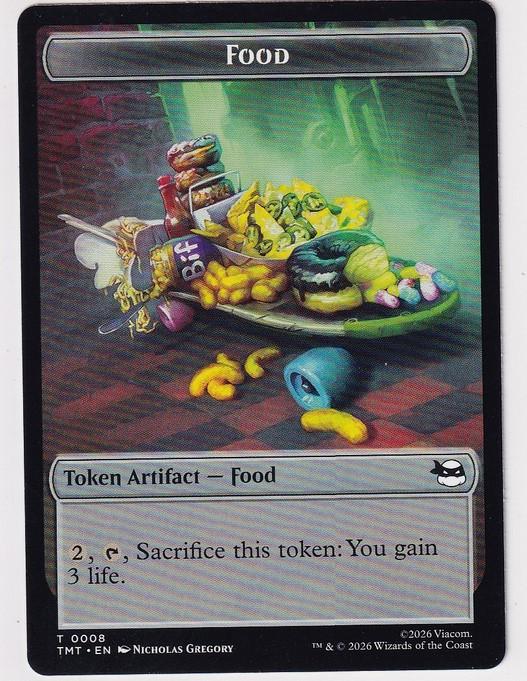 Ninja Turtles Spirit/Food [Token] 3/8 #3