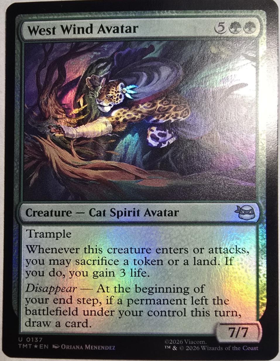 West Wind Avatar [Foil] #137