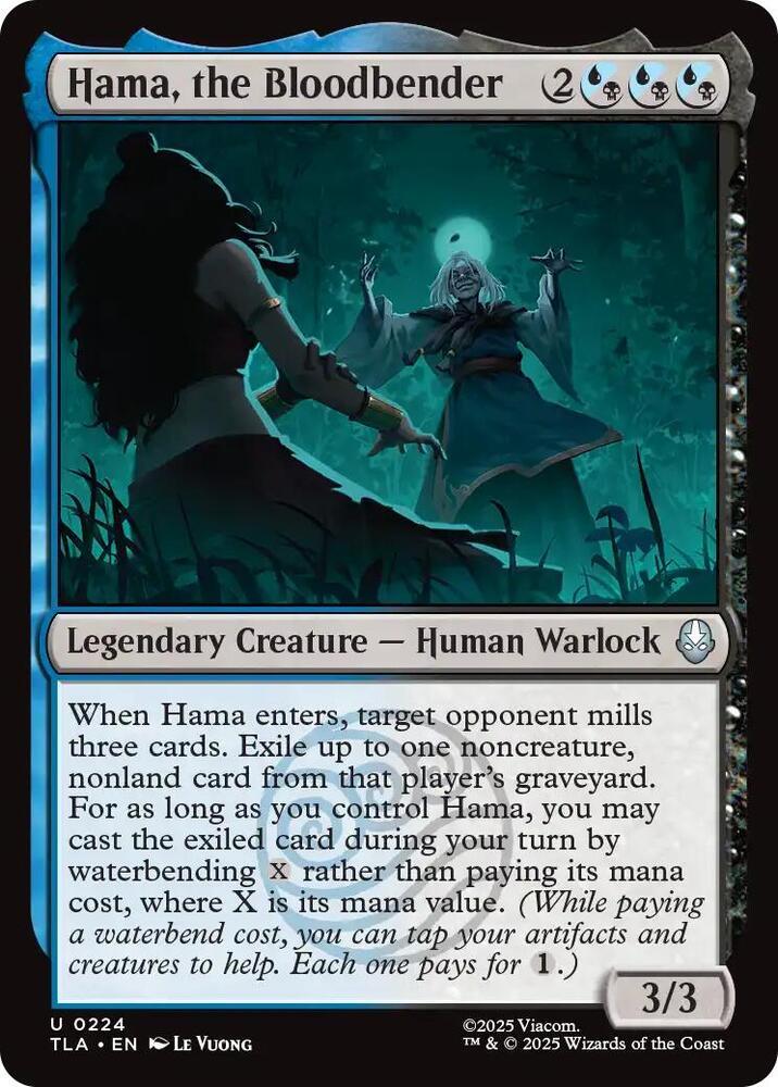 Hama, The Bloodbender [Foil] #224
