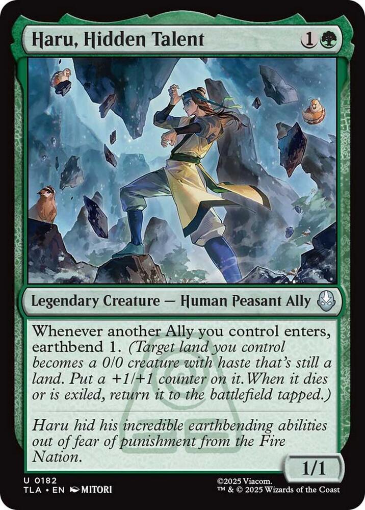 Haru, Hidden Talent [Foil] #182