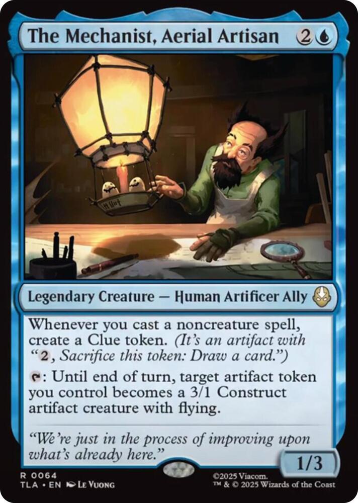 The Mechanist, Aerial Artisan [Foil] #64