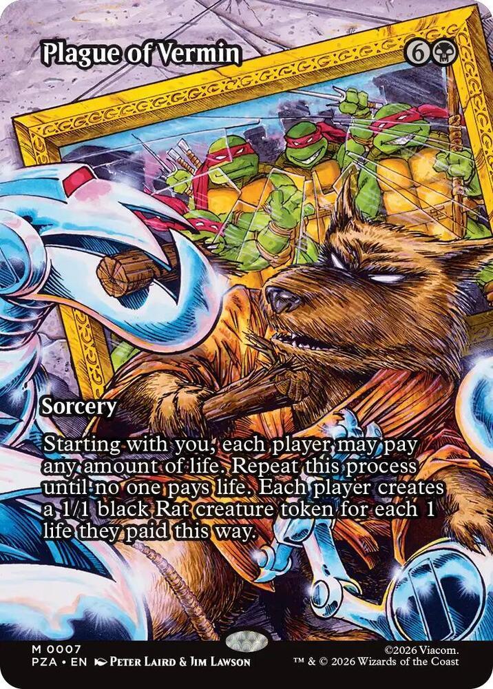 Plague of Vermin [Foil] #7