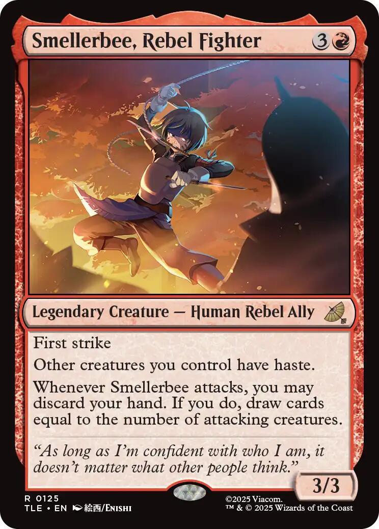 Smellerbee, Rebel Fighter [Foil] #125
