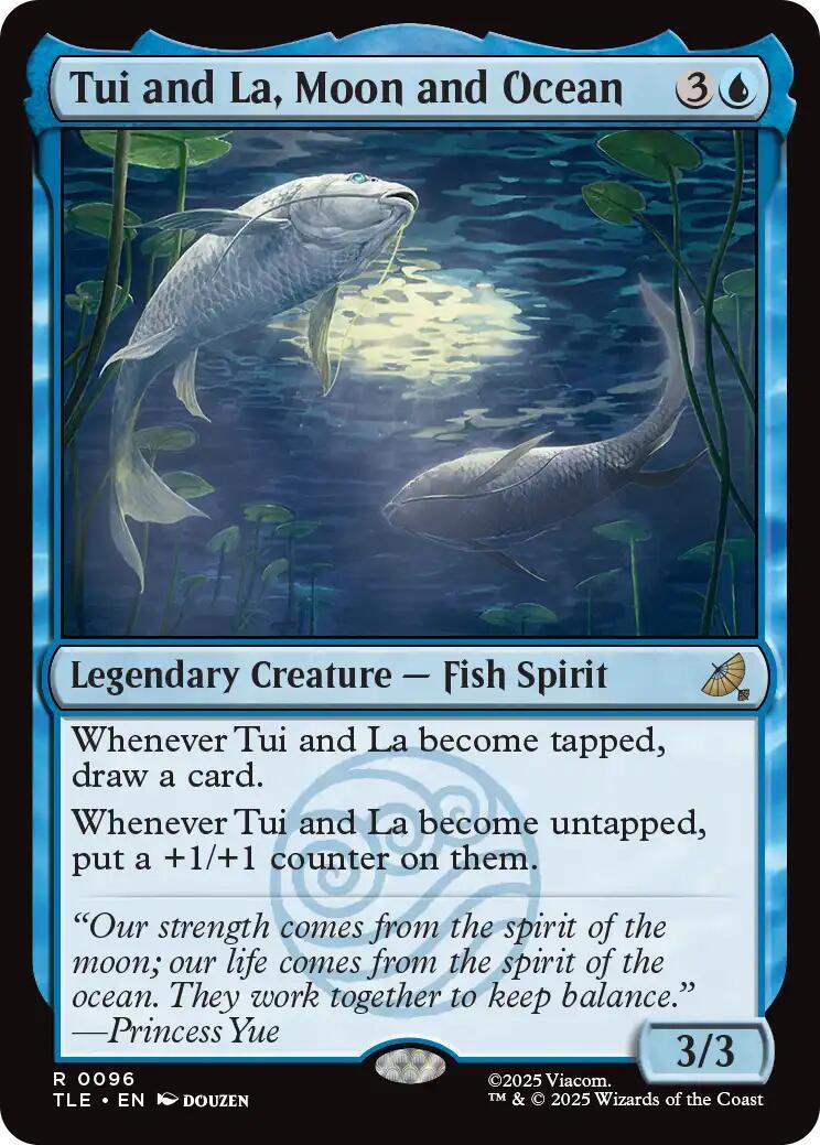 Tui And La, Moon And Ocean [Foil] #96