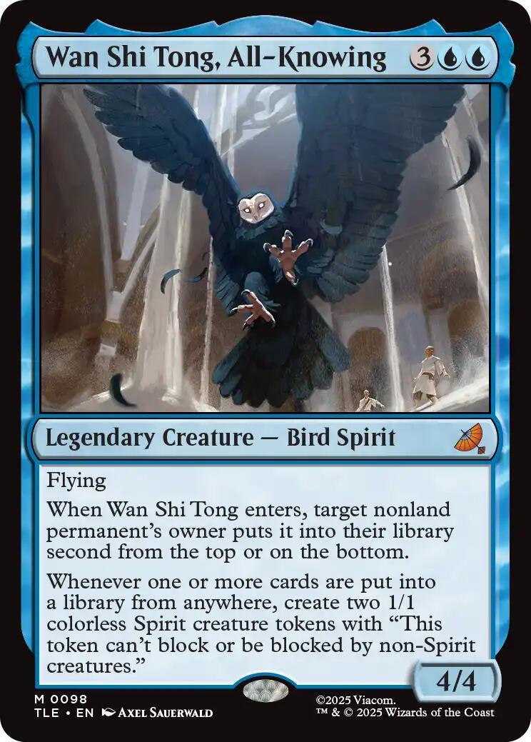 Wan Shi Tong, All-Knowing [Foil] #98