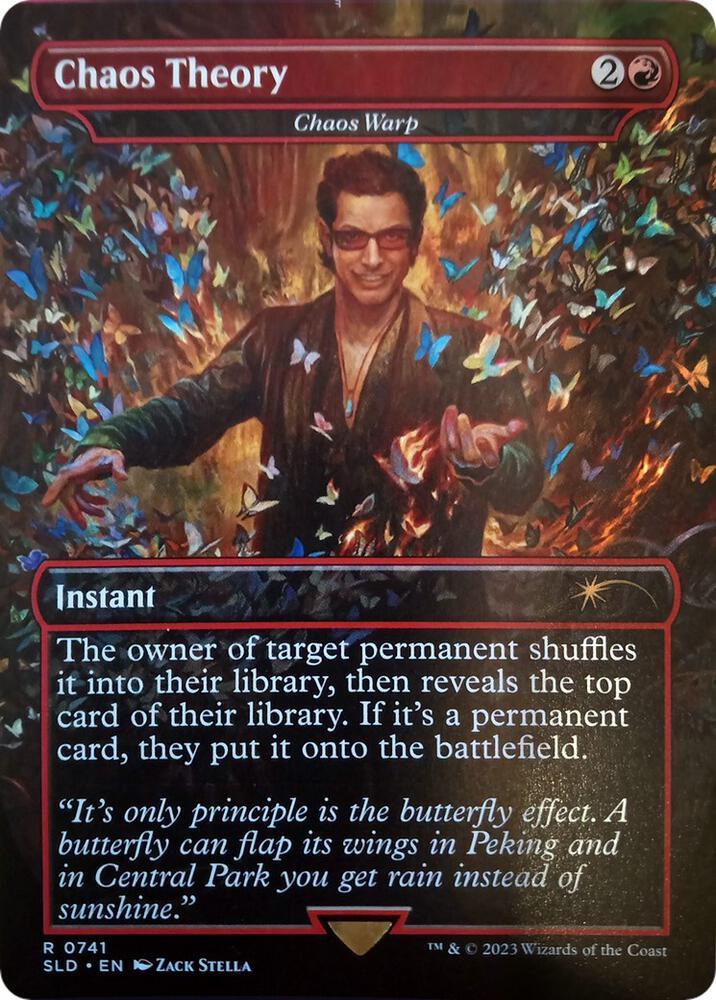 Chaos Theory - Chaos Warp [Foil] #741