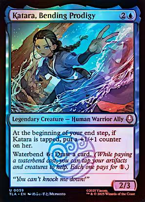 Katara, Bending Prodigy [Foil] #59