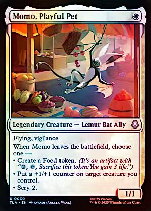 Momo, Playful Pet [Foil] #30