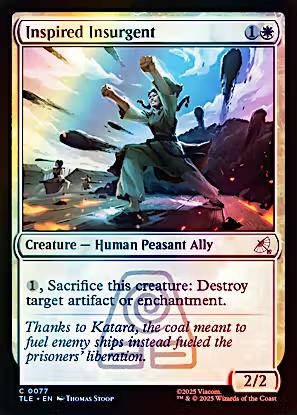 Inspired Insurgent [Foil] #77