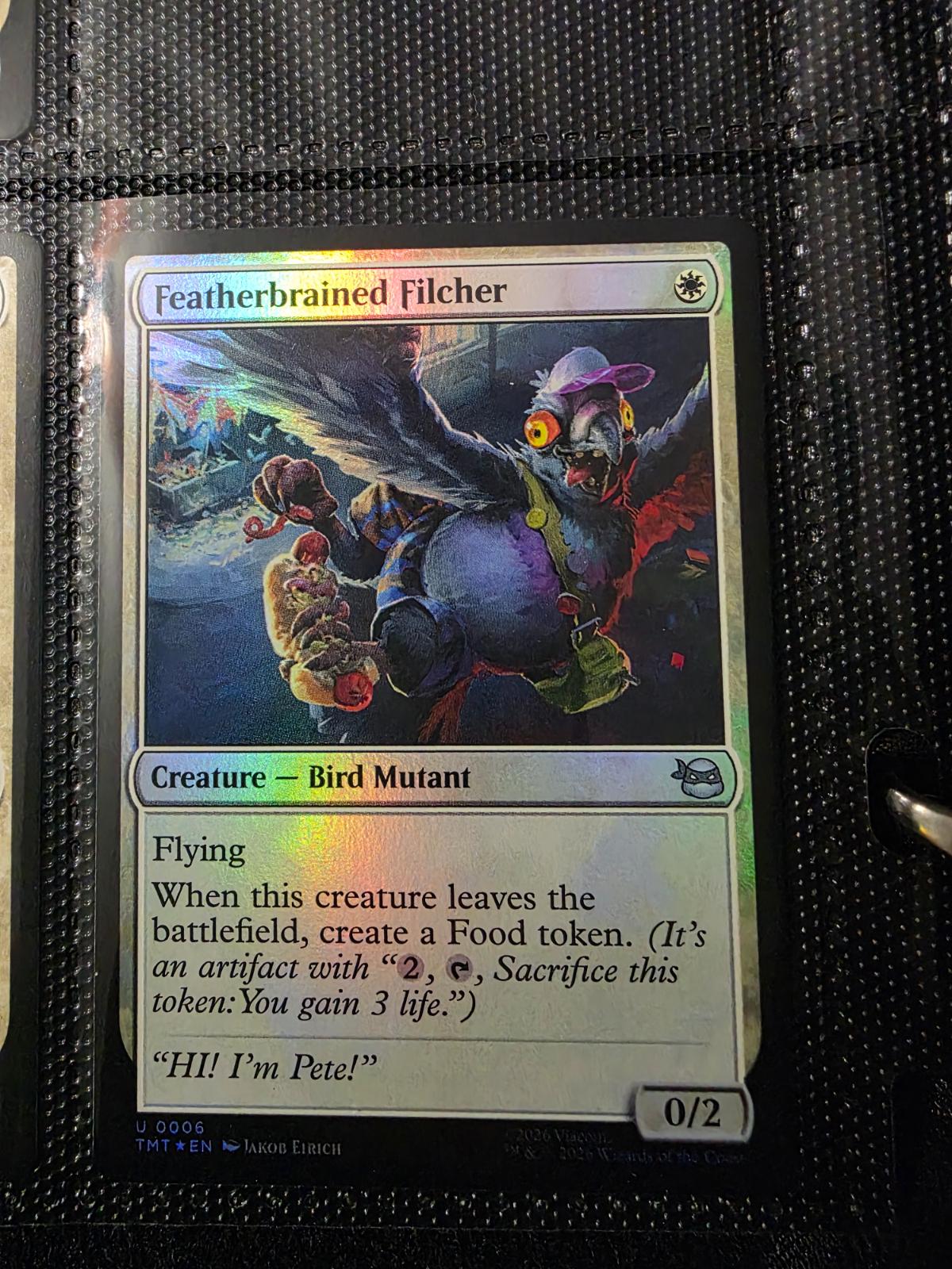 Featherbrained Filcher [Foil] #6