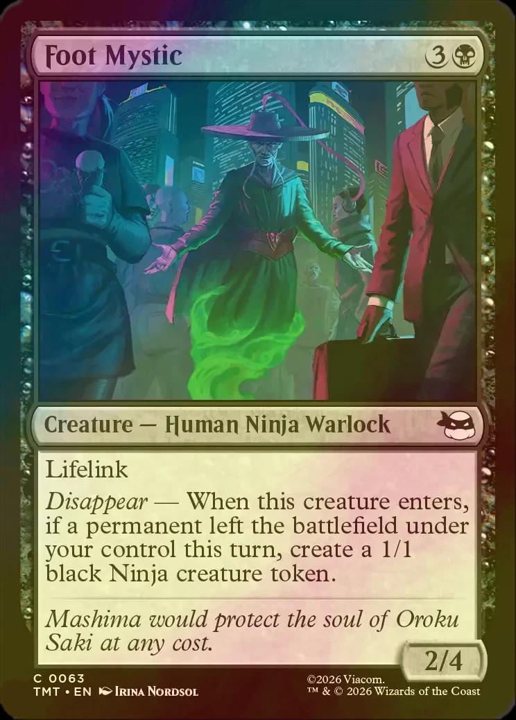 Foot Mystic [Foil] #63